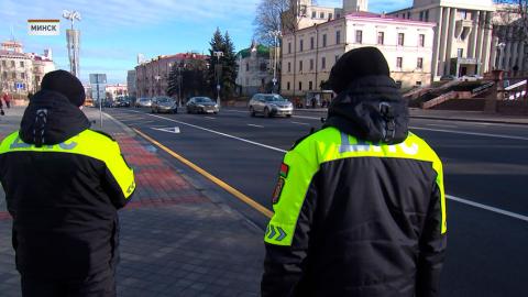В МВД напомнили о правилах безопасного поведения на дороге