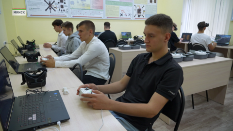 Центр управления и связи с беспилотными летательными аппаратами открыт в Белорусской государственной академии связи в Минске
