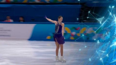 Фигуристка Сафонова обеспечила себе путёвку на зимние Игры в Италии