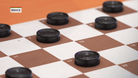 В Минске проходит чемпионат Беларуси по шашкам в первой лиге