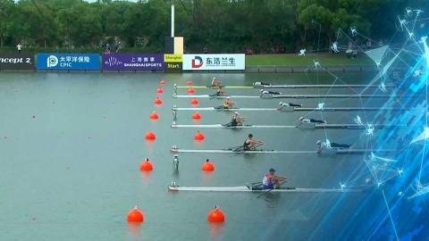 Золотой обгоняет соперников и завоевывает право на старт в полуфинале ЧМ в академической гребле 