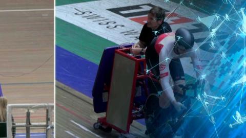  Белорусы завоевывают серебро и две бронзы на Кубке России по велоспорту на треке 