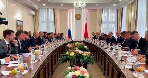 Заседание Белорусско-Российского совета