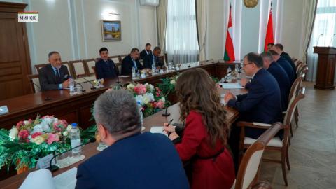 Каранкевич: Беларусь и Оман открывают новую страницу взаимодействия