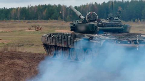 Занятия по огневой подготовке прошли в рамках проверки боевой готовности Вооруженных Сил Беларуси