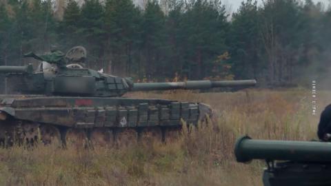 Второй этап проверки боевой готовности Вооружённых Сил