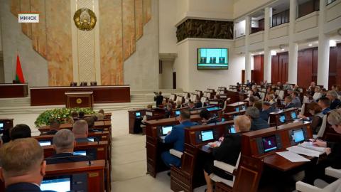Депутаты подключились к доработке проекта программы социально-экономического развития Беларуси