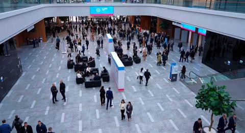 Порядка 14 тыс. человек посетили международную выставку «ИННОПРОМ.Беларусь» за 3 дня работы в Минске