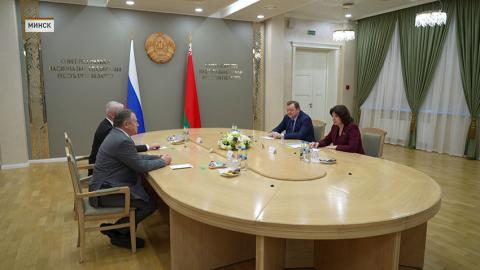 Кочанова провела встречу с госсекретарем СГ