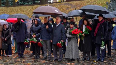Преступление без срока давности – в Минске прошёл траурный митинг у мемориала «Яма»