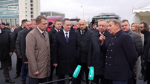 Заседание Совета делового сотрудничества Беларуси и города на Неве прошло в Санкт-Петербурге