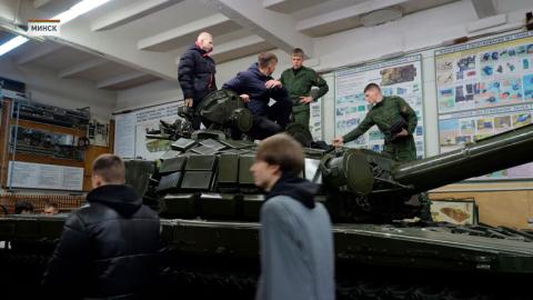 Профориентационную акцию провели на военно-техническом факультете БНТУ