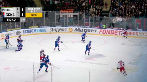 Белорусские хоккеисты принесли победы клубам КХЛ