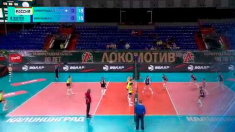 «Минчанка-2» одержала 8-ю победу в Молодёжной волейбольной лиге России