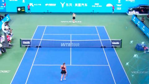 Арина Соболенко вышла в 1/4 финала турнира WTA-1000 в Ухане