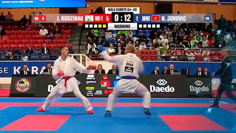 Белорус Кудинов прошёл отбор на чемпионат мира по карате