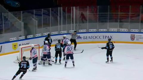 «Динамо-Шинник» обыграл «Атлант» в МХЛ