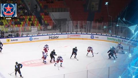 ХК «Динамо-Шинника» обыграл «АКМ-Юниор» в поединке регулярного чемпионата МХЛ