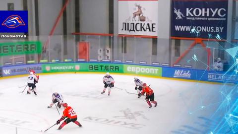 Фавориты одержали повторные победы в матчах чемпионата Беларуси по хоккею