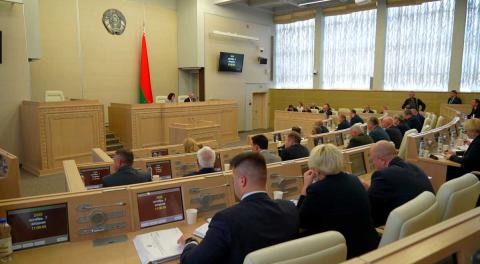На заседании Совета Республики приняли изменения в законопроекте о работе спасательных служб