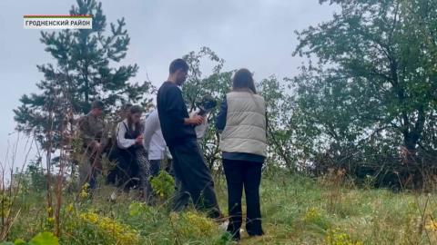Студенты снимают документальный фильм о геноциде белорусского народа