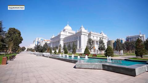 Лукашенко прибыл в столицу Таджикистана, где пройдёт саммит СНГ