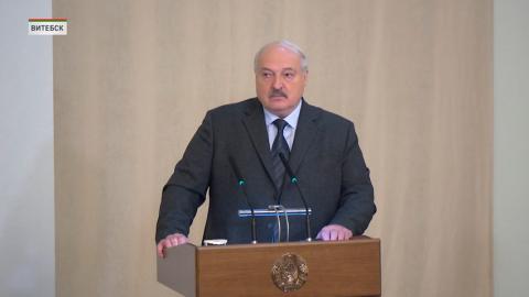 Я сделаю всё, чтобы заставить вас работать! – Лукашенко на совещании по развитию Витебской области