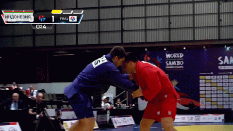 Две медали завоевали белорусы во второй день молодежного чемпионата мира по самбо, который проходит в Индонезии