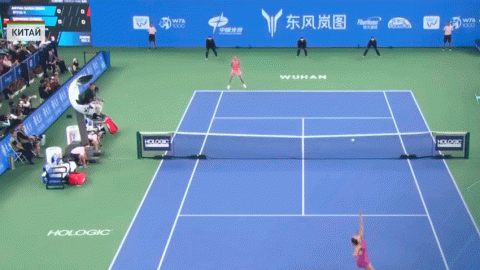 Состоялась жеребьевка основной сетки турнира категории WTA-1000 в китайском Ухане