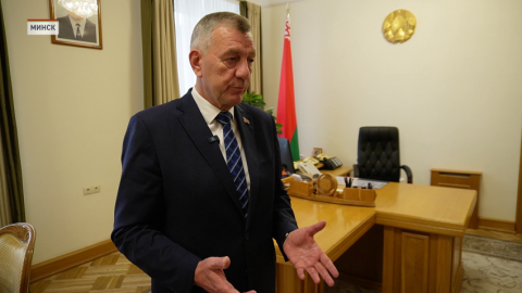 Назаров пригласил Президента приехать в Городец уже весной