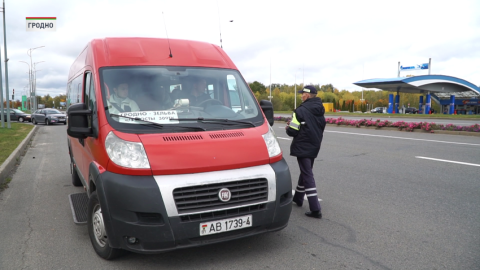 Госавтоинспекция усилила контроль за перевозкой пассажиров в маршрутных такси