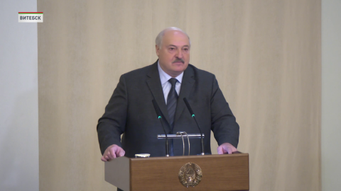 А. Лукашенко: «Витебщина просто утонула в массе пустых обещаний»