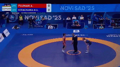 Арина Демченко стала серебряным призером чемпионата мира по борьбе среди спортсменов не старше 23 лет