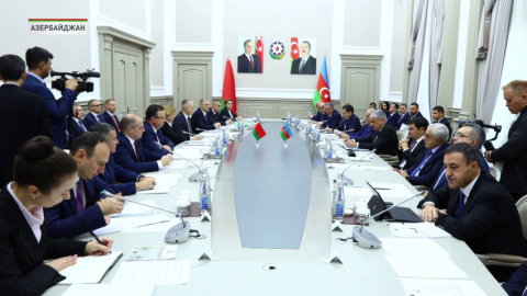 Беларусь и Азербайджан подписали протокол о расширении экономического сотрудничества