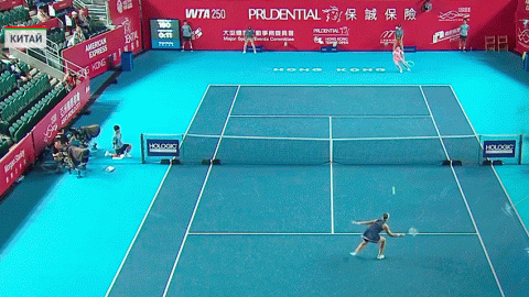 Александра Саснович не смогла пробиться во второй раунд теннисного турнира в Гонконге