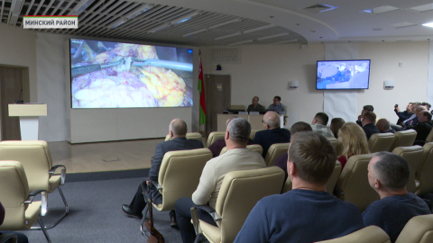 В Минске китайские врачи провели мастер-класс по лапароскопической хирургии