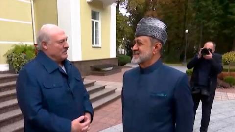 Лукашенко встретился с Султаном Омана: второй день визита – в неформальной обстановке