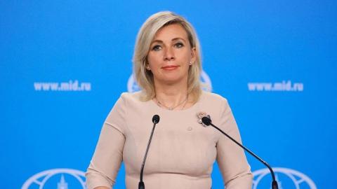 Захарова о Навроцком