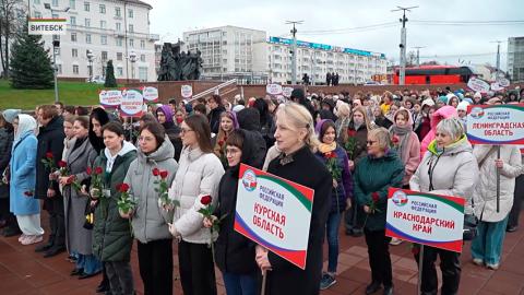 Заключительный этап олимпиады школьников Союзного государства стартовал в Витебске