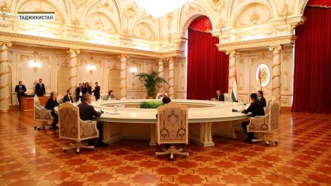 Абдухалил Гафурзода, полномочный представитель Маджлиси Оли Таджикистана в МПА СНГ