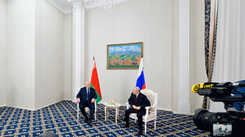 А. Лукашенко: Минск готов принять переговоры по урегулированию конфликта в Украине