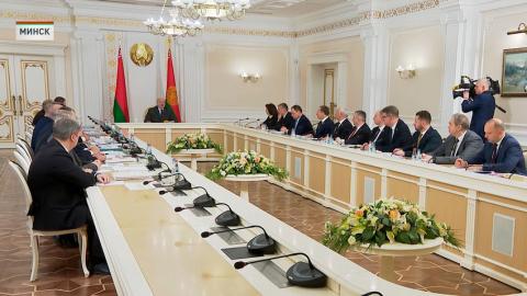 Александр Лукашенко: Беларусь готова к открытию границы с Литвой и не закрывала её