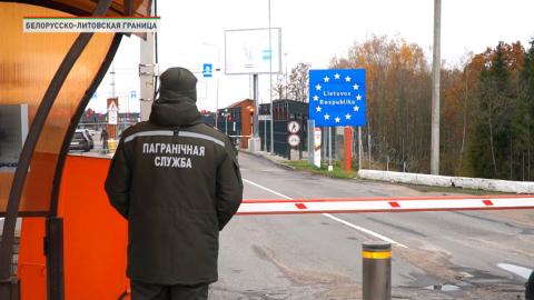 Беларусь и Литва проведут переговоры по застрявшим грузовикам