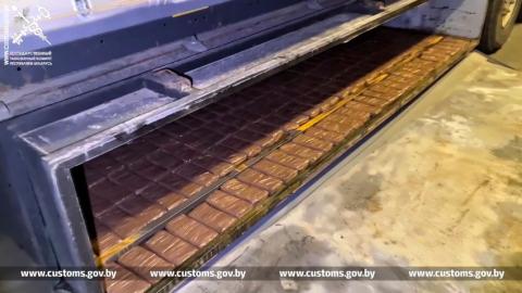 Белорусские таможенники пресекли ввоз из ЕС около 136 кг гашиша