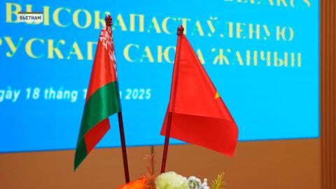 Белорусский союз женщин подписал меморандум о сотрудничестве с Союзом женщин Вьетнама