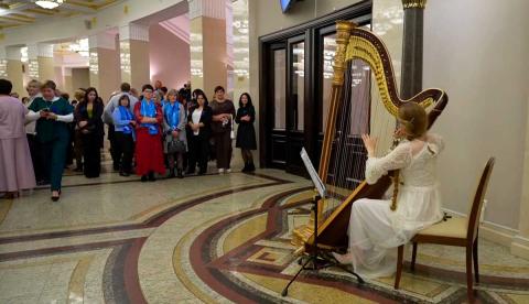 В Минске прошёл ежегодный форум женщин-работниц сельхозотрасли