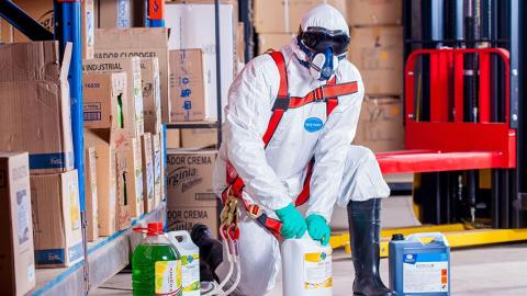 Утечка аммиака