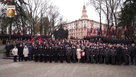 День ветеранов МВД