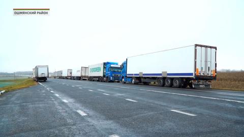 Кубраков: водители очень недовольны, что Литва закрыла границы в одностороннем порядке