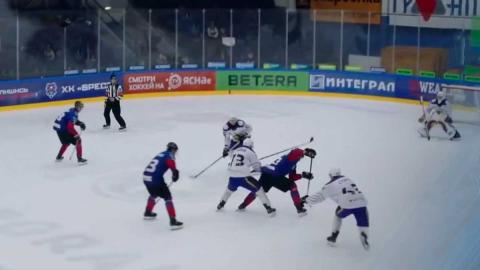 ЧБ по хоккею в экстралиге продолжился тремя матчами – результаты